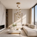 Светильник подвесной St luce SL1182.203.09 RIELLO