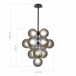 Люстра подвесная St luce SL1184.403.13 TODO