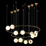 Светильник подвесной St luce SL1186.303.12 ARKOS