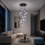 Люстра подвесная St luce SL1188.403.16 IDESIA