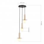 Светильник St luce SL1194.303.03 EARTHY
