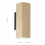 Светильник  с лампой St luce SL1194.401.01 EARTHY