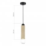Светильник  с лампой St luce SL1194.403.01 EARTHY