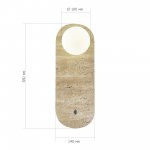 Светильник  с лампой St luce SL1194.431.01 EARTHY