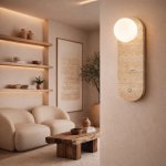 Светильник  с лампой St luce SL1194.431.01 EARTHY