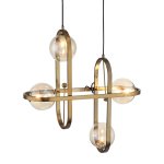 Светильник подвесной St luce SL1201.203.04 CIRCONO