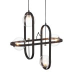Светильник подвесной St luce SL1201.403.04 CIRCONO
