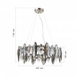 Люстра подвесная St luce SL1227.103.08 ANCONA