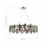 Люстра подвесная St luce SL1227.103.12 ANCONA