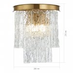 Светильник настенный бра St luce SL1230.301.02 CORSIA
