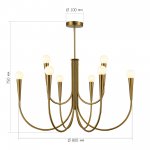 Светильник  с лампой накаливания St luce SL1243.303.09 DUTCHESS