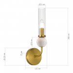 Светильник  с лампой накаливания St luce SL1244.301.01 MEDEA