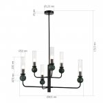 Светильник  с лампой накаливания St luce SL1244.403.06 MEDEA