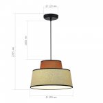 Светильник  с лампой накаливания St luce SL1354.423.01 JACKIE