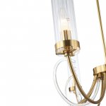 SL1400.303.08 Люстра подвесная ST-Luce Латунь/Латунь, Прозрачный E14 8*40W ILLUMIA