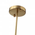 SL1401.303.06 Люстра подвесная ST-Luce Латунь/Латунь, Прозрачный E14 6*40W Luminera