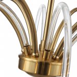 SL1401.303.06 Люстра подвесная ST-Luce Латунь/Латунь, Прозрачный E14 6*40W Luminera