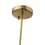 SL1401.303.08 Люстра подвесная ST-Luce Латунь/Латунь, Прозрачный E14 8*40W Luminera