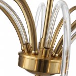 SL1401.303.08 Люстра подвесная ST-Luce Латунь/Латунь, Прозрачный E14 8*40W Luminera