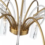 SL1401.303.10 Люстра подвесная ST-Luce Латунь/Латунь, Прозрачный E14 10*40W Luminera