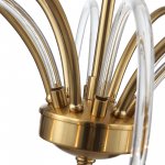 SL1401.303.10 Люстра подвесная ST-Luce Латунь/Латунь, Прозрачный E14 10*40W Luminera