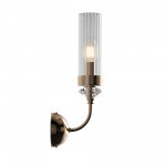 SL1402.201.01 Светильник настенный ST-Luce Латунь/Прозрачный E14*1 40W Elegra