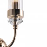 SL1402.201.01 Светильник настенный ST-Luce Латунь/Прозрачный E14*1 40W Elegra