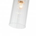 SL1402.203.01 Светильник подвесной ST-Luce Латунь/Латунь, Прозрачный E14*1 40W Elegra