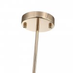 SL1402.203.10 Люстра подвесная ST-Luce Латунь/Прозрачный E14*10 40W Elegra