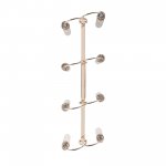 SL1402.223.08 Люстра подвесная ST-Luce Латунь/Прозрачный E14*8 40W Elegra