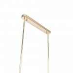 SL1402.223.08 Люстра подвесная ST-Luce Латунь/Прозрачный E14*8 40W Elegra