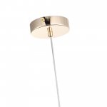 SL1402.253.01 Светильник подвесной ST-Luce Латунь/Прозрачный E14*1 40W Elegra