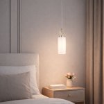 SL1402.253.01 Светильник подвесной ST-Luce Латунь/Прозрачный E14*1 40W Elegra