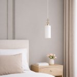 SL1402.253.01 Светильник подвесной ST-Luce Латунь/Прозрачный E14*1 40W Elegra
