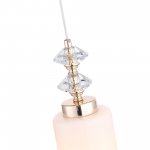 SL1402.253.01 Светильник подвесной ST-Luce Латунь/Прозрачный E14*1 40W Elegra