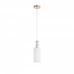 SL1402.253.01 Светильник подвесной ST-Luce Латунь/Прозрачный E14*1 40W Elegra