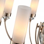 SL1402.253.06 Люстра подвесная ST-Luce Латунь/Латунь, Прозрачный E14*6 40W Elegra