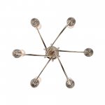 SL1402.253.06 Люстра подвесная ST-Luce Латунь/Латунь, Прозрачный E14*6 40W Elegra