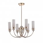 SL1402.253.06 Люстра подвесная ST-Luce Латунь/Латунь, Прозрачный E14*6 40W Elegra