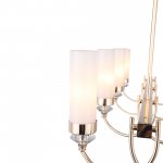 SL1402.263.08 Люстра подвесная ST-Luce Латунь/Прозрачный E14*8 40W Elegra