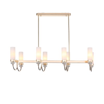 SL1402.263.08 Люстра подвесная ST-Luce Латунь/Прозрачный E14*8 40W Elegra SL1402.263.08 Люстра подвесная ST-Luce Латунь/Прозрачный E14*8 40W Elegra