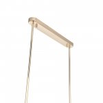 SL1402.263.08 Люстра подвесная ST-Luce Латунь/Прозрачный E14*8 40W Elegra