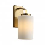 SL1403.301.01 Светильник настенный ST-Luce Латунь/Прозрачный E27*1 40W OPALUS