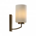 SL1403.301.01 Светильник настенный ST-Luce Латунь/Прозрачный E27*1 40W OPALUS