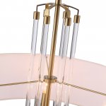 SL1403.303.05 Люстра подвесная ST-Luce Латунь/Прозрачный E27*5 40W OPALUS