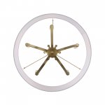 SL1403.303.05 Люстра подвесная ST-Luce Латунь/Прозрачный E27*5 40W OPALUS