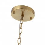 SL1403.303.06 Люстра подвесная ST-Luce Латунь/Прозрачный E27*6 40W OPALUS