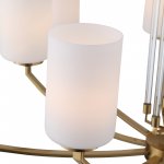 SL1403.303.10 Люстра подвесная ST-Luce Латунь/Прозрачный E27*10 40W OPALUS