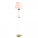 SL1403.305.01 Светильник напольный ST-Luce Латунь/Прозрачный E27*1 40W OPALUS