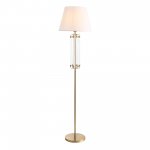 SL1403.305.01 Светильник напольный ST-Luce Латунь/Прозрачный E27*1 40W OPALUS